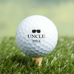 Moderne Typografie UNCLE Ingevestigd Golfballen