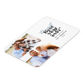 Moderne typografie vreemdste jaar ooit magneet (Linkerzijde)