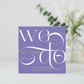 Moderne typografie: we redden de datum kaart (Staand voorkant)
