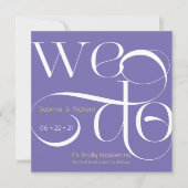 Moderne typografie: we redden de datum kaart (Voorkant)