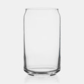 Moderne, typografische REJOICE & ster Kerstmis Blikvorm Glas (Rechts)