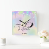 Moderne uiteinden van holografen voor Folie Vierkante Klok (Huis)