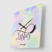 Moderne uiteinden van holografen voor Folie Vierkante Klok (Hoek)