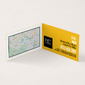 Moderne, uitgebreide service voor het plaatsen van visitekaartje (Binnen)