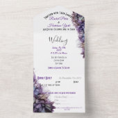 Moderne uitnodiging tot Abstracte muve en grijze b (Binnen)