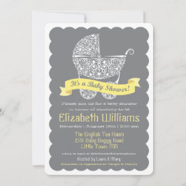 Moderne uitnodiging tot Baby shower