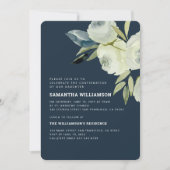 Moderne uitnodiging tot bevestiging van de Waterve (Voorkant)