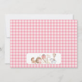 Moderne uitnodiging tot eerste Boerderij (Achterkant)