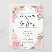 Moderne uitnodiging tot het huwelijk (Voorkant)