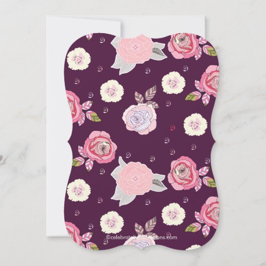 Moderne uitnodiging tot het indienen van Afstuder (Achterkant)