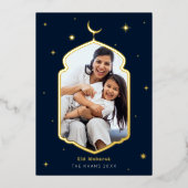 Moderne uitnodiging tot het indienen van Foliën vo (Voorkant)