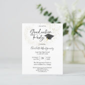 Moderne uitnodiging tot het indienen van voorstell (Staand voorkant)