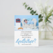 Moderne uitnodiging tot het indienen van voorstell (Staand voorkant)