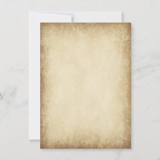 Moderne uitnodiging tot het uitzenden van Torteldu (Achterkant)