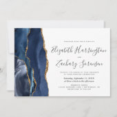 Moderne uitnodiging tot inschrijving in de marinem (Voorkant)