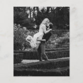 Moderne uitnodiging tot inschrijving op hedendaags (Achterkant)