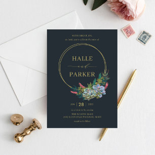 Moderne uitnodiging tot weddenschappen