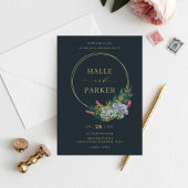 Moderne uitnodiging tot weddenschappen