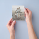 Moderne uitnodiging van de Bridal van de Begroting Flyer (Hand)