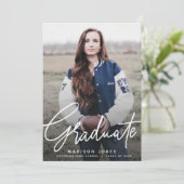 Moderne Uitnodiging van de Partij van de Fotografi (Staand voorkant)