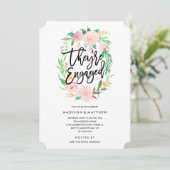 Moderne uitnodiging van de partij van de Grote (Staand voorkant)