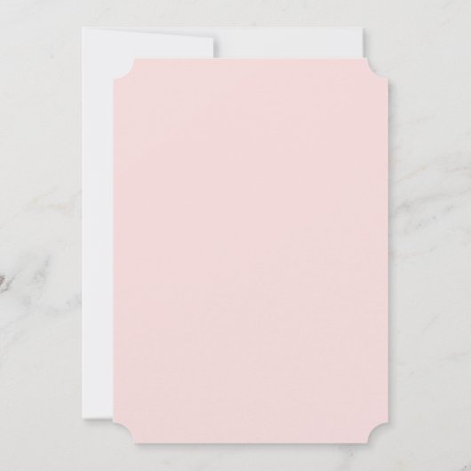 Moderne uitnodiging van de partij van de Grote (Achterkant)