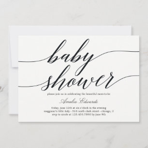 Moderne Uitnodiging van het Baby shower van het Ma