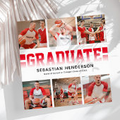 Moderne uitnodiging van Sportfotograaf