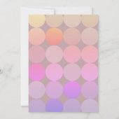 Moderne Uitnodiging Verjaardag (Achterkant)