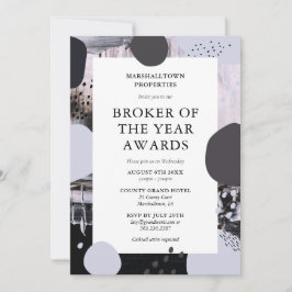 Moderne uitnodiging voor bedrijfsprijzen ceremonie