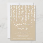 Moderne uitnodiging voor bridal (Voorkant)