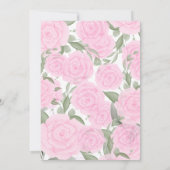 Moderne uitnodiging voor bruiloft (Achterkant)