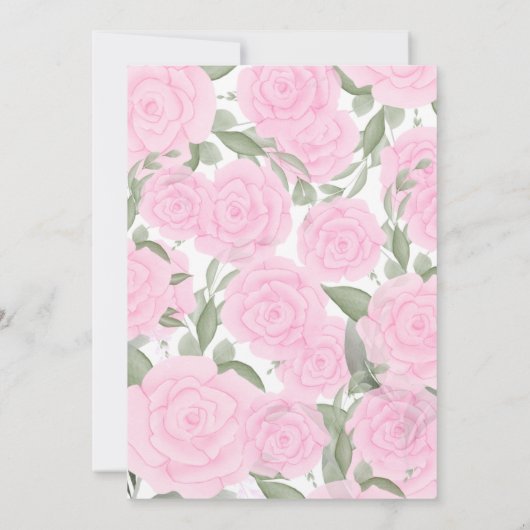 Moderne uitnodiging voor bruiloft (Achterkant)