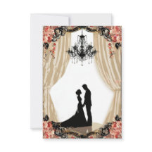 Moderne uitnodiging voor bruiloft