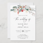 Moderne uitnodiging voor bruiloft (Voorkant)