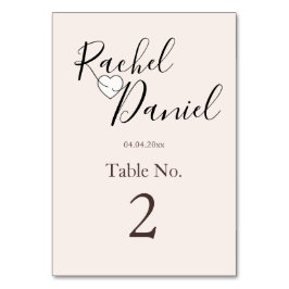 Moderne uitnodiging voor bruiloft kaart