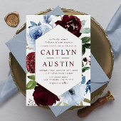 moderne uitnodiging voor een bruine bruine bruine 