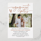 Moderne uitnodiging voor een legante fotowedstrijd (Voorkant)