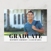 Moderne uitnodiging voor fotograaf (Voorkant)