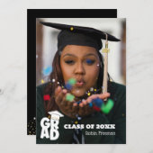 Moderne uitnodiging voor fotografie (Voorkant / Achterkant)