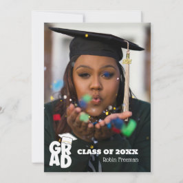 Moderne uitnodiging voor fotografie