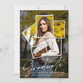 Moderne uitnodiging voor fotografie (Voorkant)