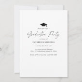 Moderne uitnodiging voor fotografie (Achterkant)