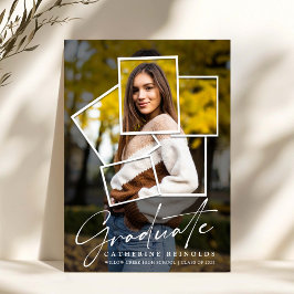 Moderne uitnodiging voor fotografie