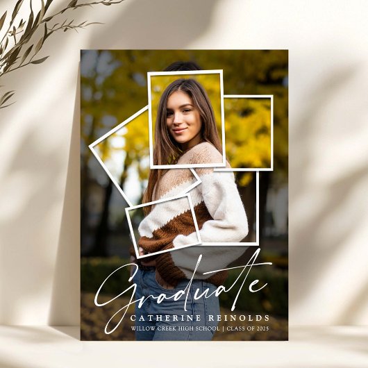 Moderne uitnodiging voor fotografie