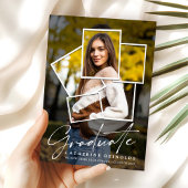 Moderne uitnodiging voor fotografie