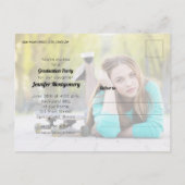 Moderne uitnodiging voor fotografie (Achterkant)