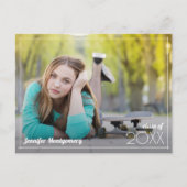 Moderne uitnodiging voor fotografie (Voorkant)