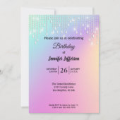 Moderne uitnodiging voor geboorte (Voorkant)