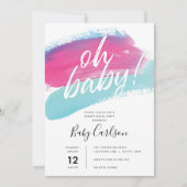 Moderne uitnodiging voor genderonderzoek (Voorkant)